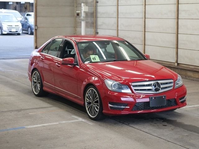 5122 Mercedes benz C class 204048 2013 г. (ARAI Bayside)